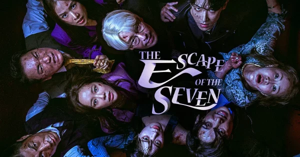 ดูซีรี่ย์เกาหลี The Escape of the Seven (2023) เกมล้างบาป ชีวิตแลกชีวิต พากย์ไทย
